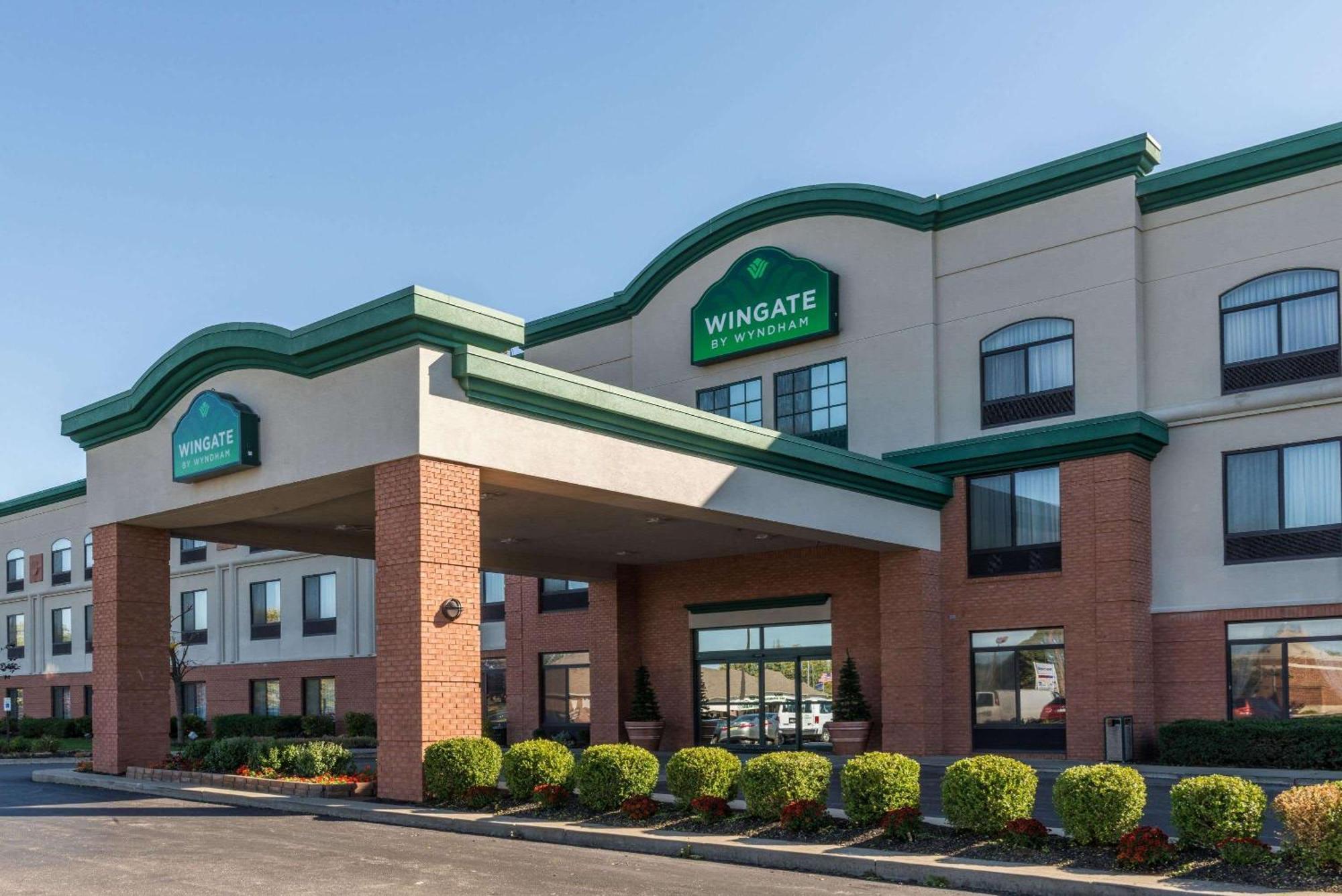 Wingate By Wyndham Airport - Rockville Road Indianapolis Luaran gambar